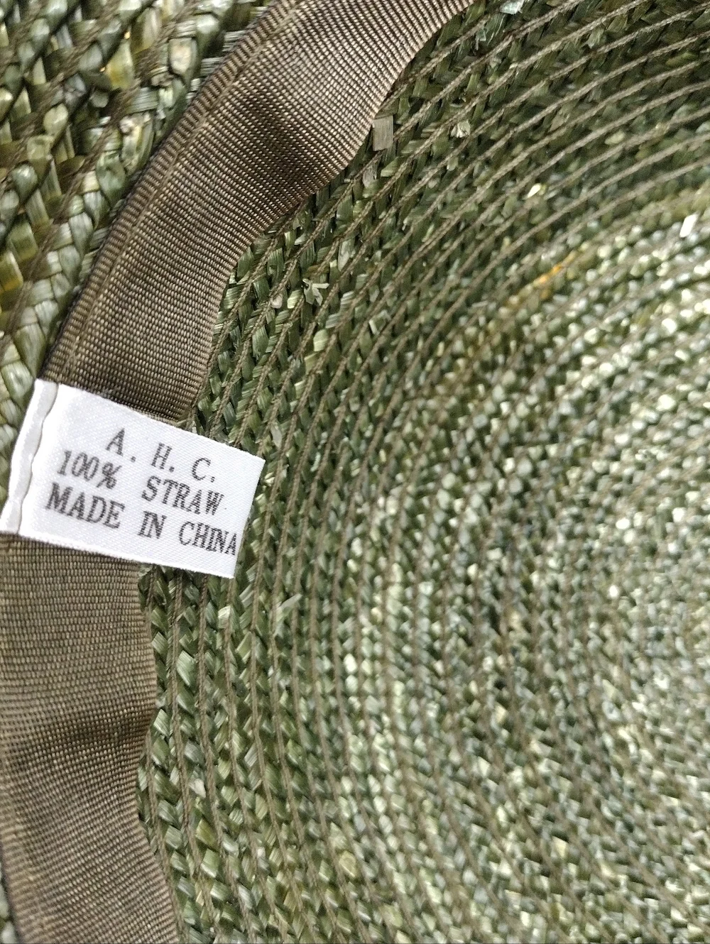 Women's Straw Sun Hat